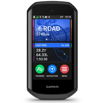 Garmin Edge 1050 Premium Cycling Computer, Vivid Color Touchscreen Display, Built-in Speaker, Advanced Training with Power Bank Bundle